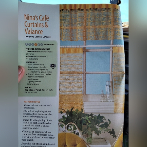 Vintage Crochet World Magazine August 2013 - Picture 8 of 8